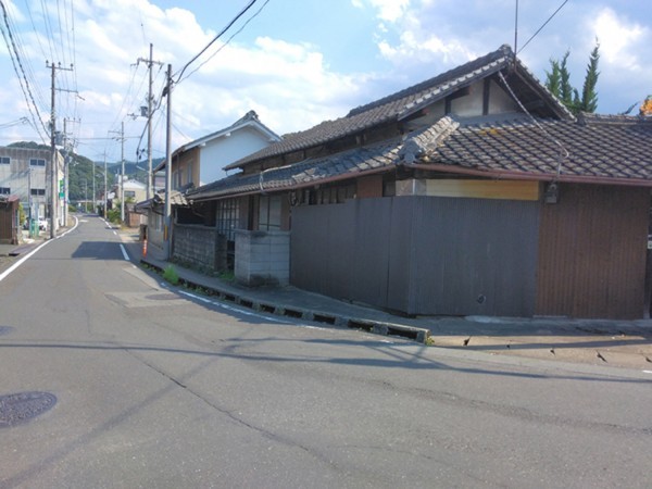綾部市並松町、土地の画像です