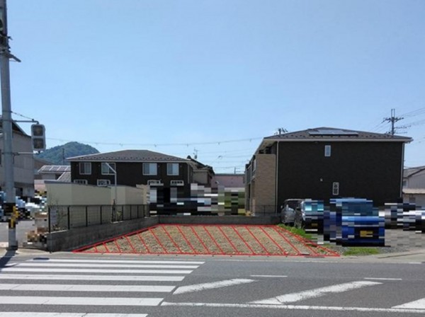 綾部市井倉町、土地の画像です