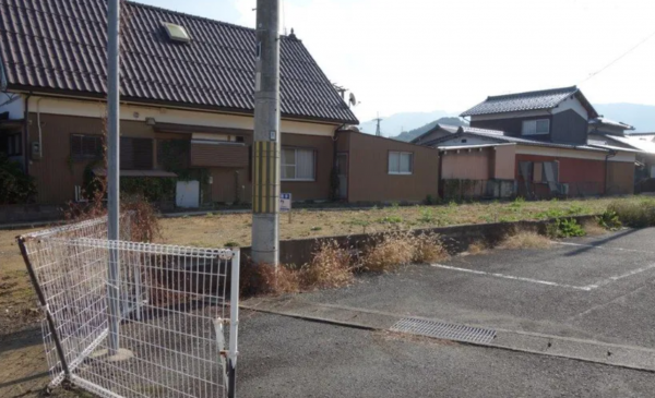 舞鶴市字行永、土地の画像です
