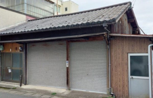 舞鶴市字浜、土地の画像です