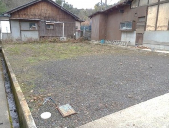 舞鶴市字余部下、土地の画像です
