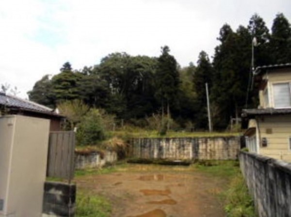 舞鶴市字上福井、土地の間取り画像です