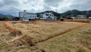 福知山市字観音寺、土地の画像です