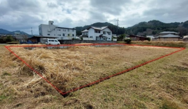 福知山市字観音寺、土地の画像です