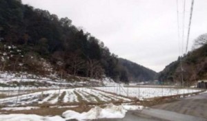 福知山市大江町、土地の間取り画像です