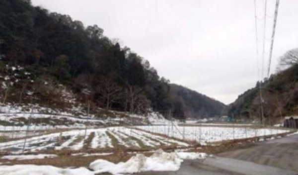 福知山市大江町、土地の間取り画像です