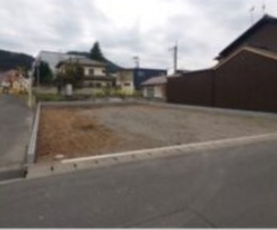 綾部市若松町、土地の間取り画像です