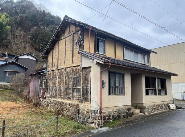 福知山市大江町、土地の画像です