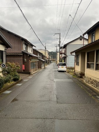 福知山市大江町、土地の画像です