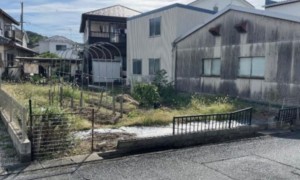 福知山市字土師、土地の間取り画像です