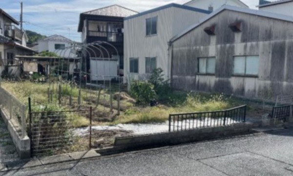 福知山市字土師、土地の間取り画像です