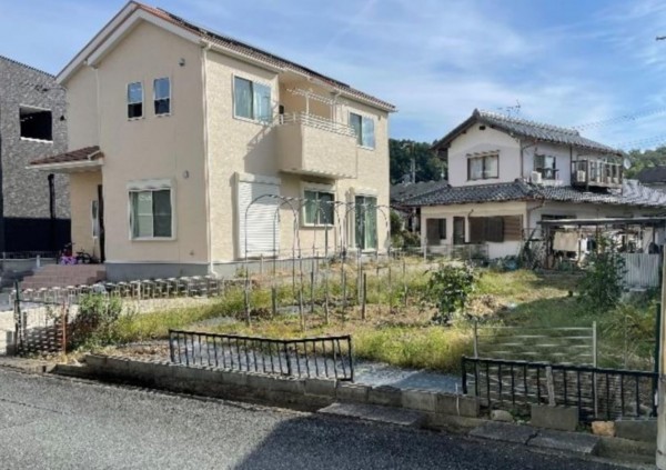 福知山市字土師、土地の画像です