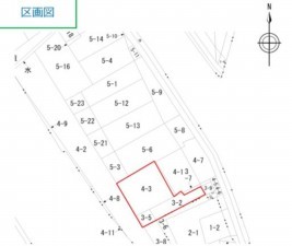 綾部市川糸町、土地の画像です