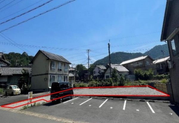 綾部市川糸町、土地の画像です