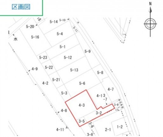綾部市川糸町、土地の画像です