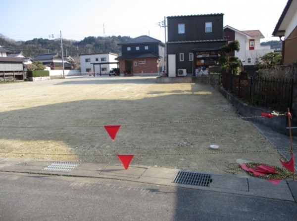 福知山市字石原、土地の間取り画像です