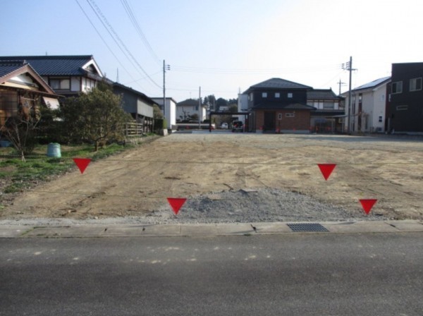 福知山市字石原、土地の画像です