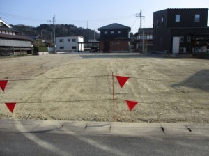福知山市字石原、土地の画像です