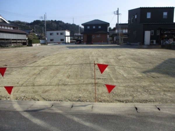 福知山市字石原、土地の画像です