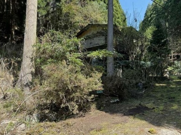 福知山市三和町、土地の間取り画像です