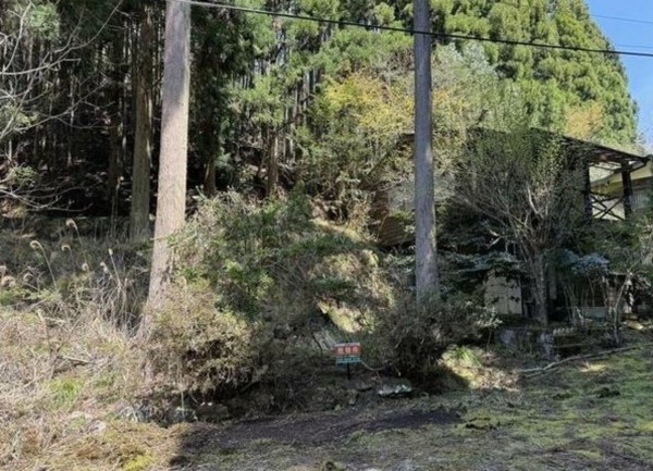 福知山市三和町、土地の画像です