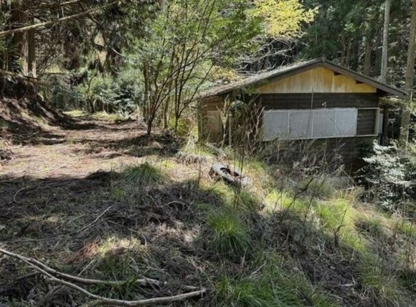 福知山市三和町、土地の画像です