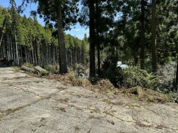 福知山市三和町、土地の画像です