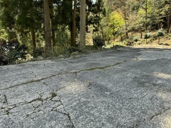 福知山市三和町、土地の画像です