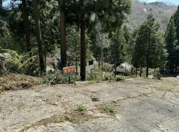 福知山市三和町、土地の画像です