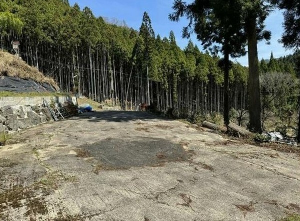 福知山市三和町、土地の画像です