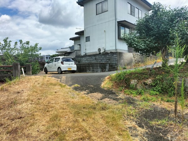 綾部市渕垣町、土地の画像です