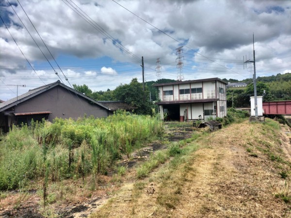 綾部市渕垣町、土地の画像です
