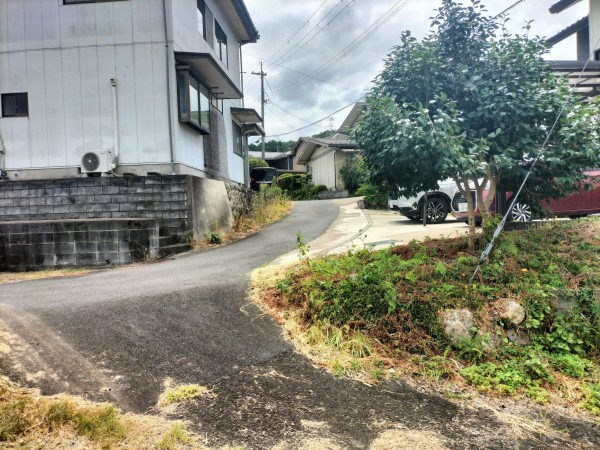 綾部市渕垣町、土地の画像です
