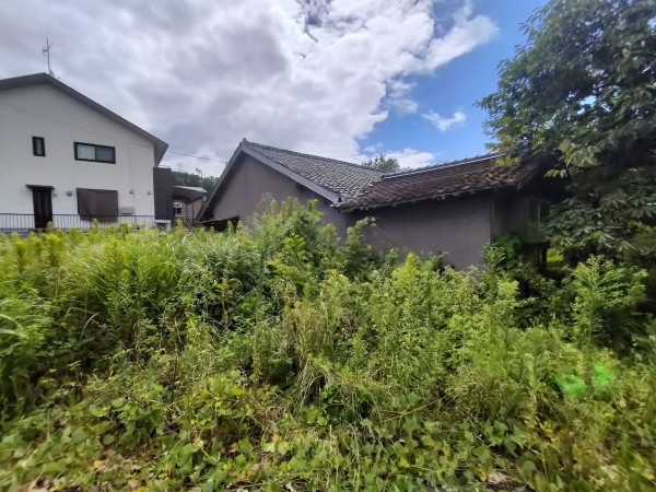 綾部市渕垣町、土地の画像です