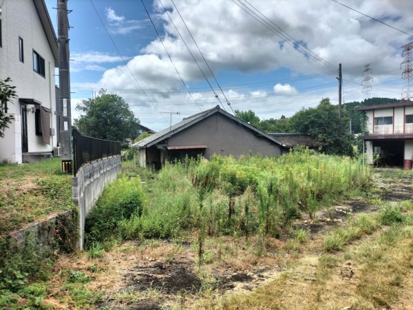綾部市渕垣町、土地の画像です
