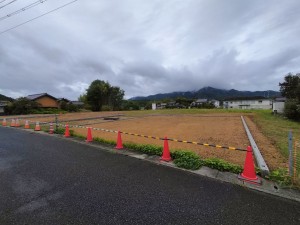 福知山市字前田、土地の画像です