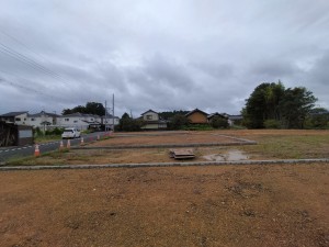 福知山市字前田、土地の画像です