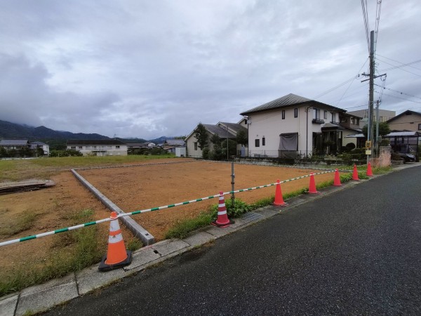 福知山市字前田、土地の間取り画像です