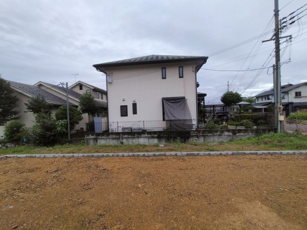 福知山市字前田、土地の画像です