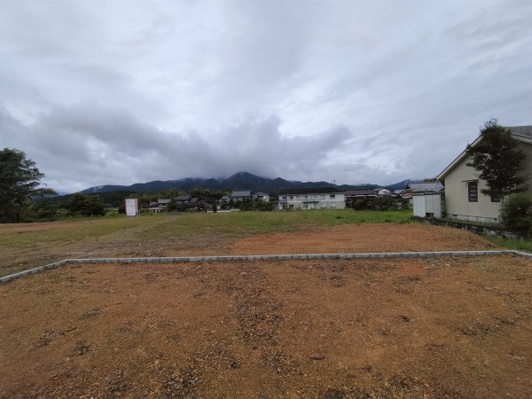 福知山市字前田、土地の画像です