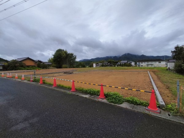 福知山市字前田、土地の画像です