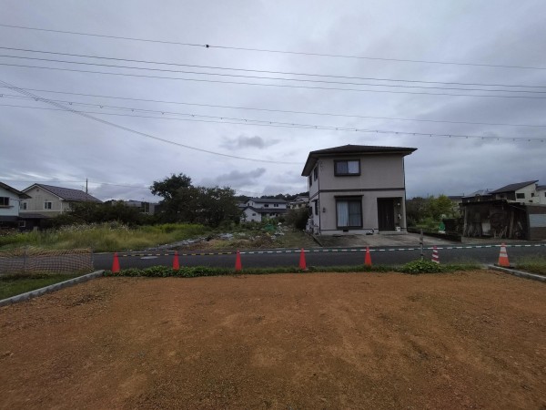 福知山市字前田、土地の画像です
