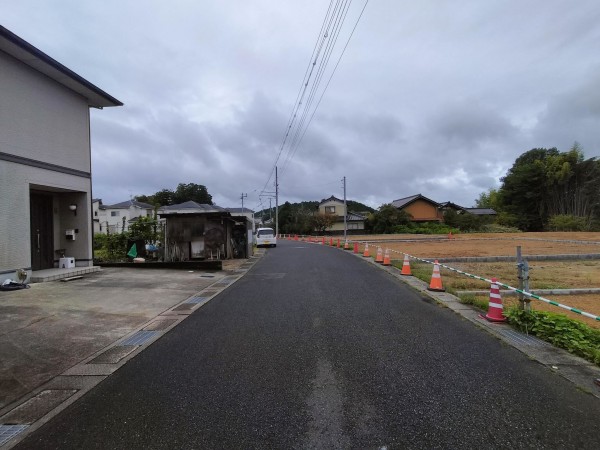 福知山市字前田、土地の画像です