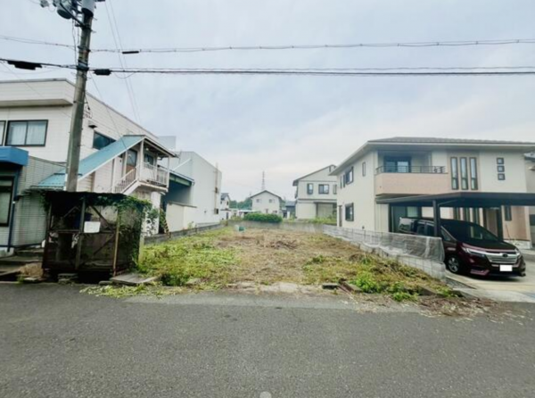 福知山市字長田、土地の画像です