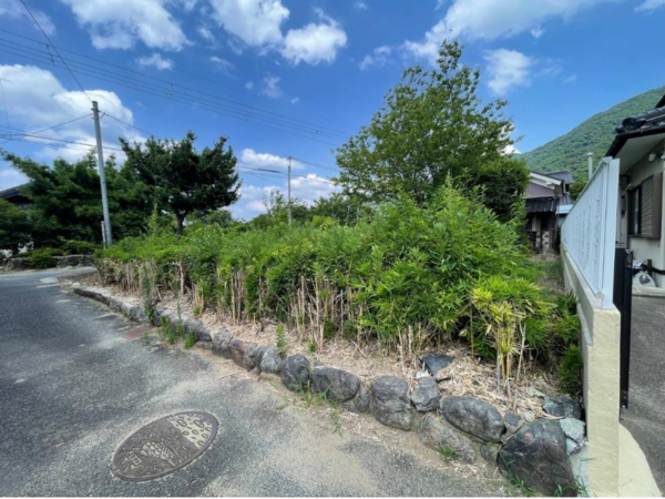 舞鶴市字東神崎、土地の画像です