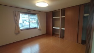 福知山市大江町、中古一戸建ての子ども部屋画像です