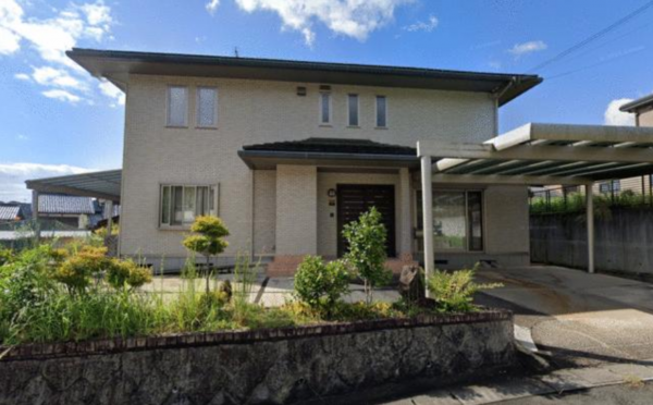 福知山市大江町、中古一戸建ての外観画像です