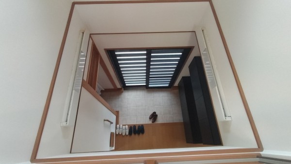 福知山市大江町、中古一戸建ての玄関画像です