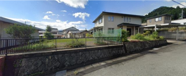 福知山市大江町、中古一戸建ての外観画像です