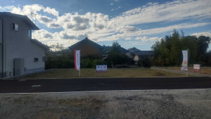 福知山市字前田、土地の画像です
